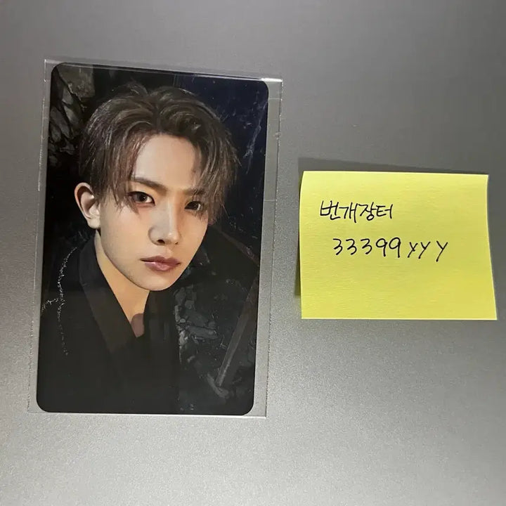 [BUNJANG] Enhypen Heeseung Withmu Lucky Draw Photocard / 엔하이픈 희승 위드뮤 럭키드로우 포카 1