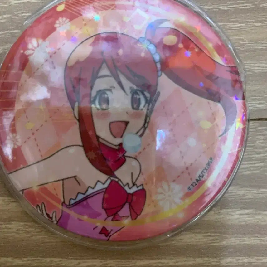 [BUNJANG] Pri-Rhythm: Prism Stone Aira Harune V-Square Badge / 프리티리듬 프리즘스톤 하루네 아이라 아라 브이스퀘어 뱃지