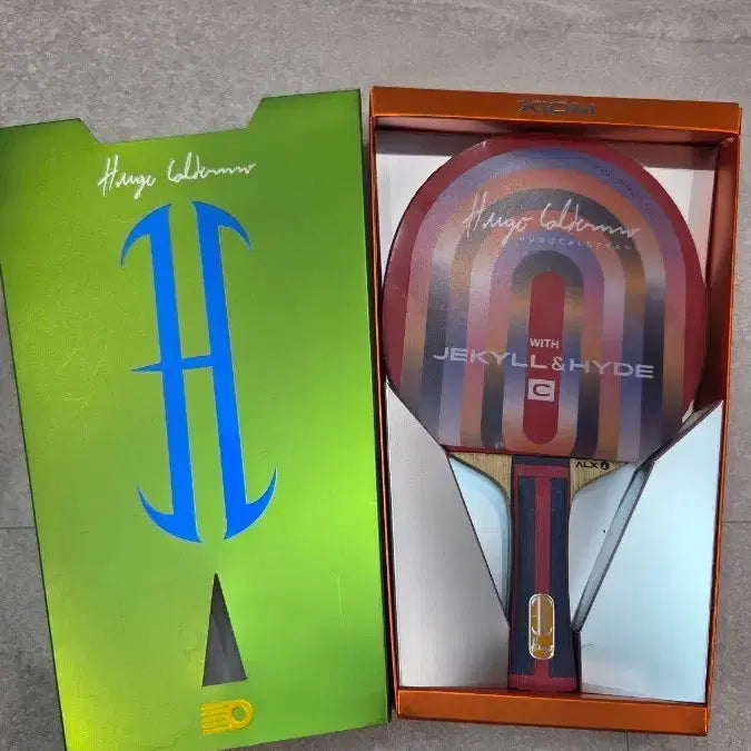 [BUNJANG] Xiom Hugo Calderano ALXI Supreme Inner Carbon Table Tennis Blade / 탁구라켓 휴고 칼데라노 라켓 팝니다.