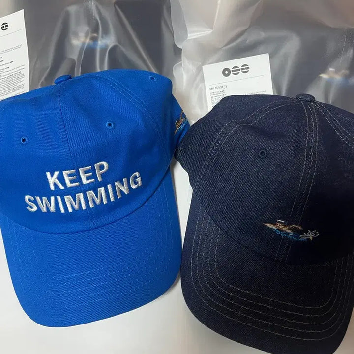 [BUNJANG] BTS Ball Cap / BTS keep swimming 스윔 모자