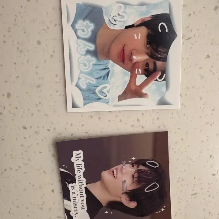 [BUNJANG] Enhypen Non-Official Stickers Bundle / 엔하이픈 탈덕 처분 -> 비공굿 스티커 팝니다.