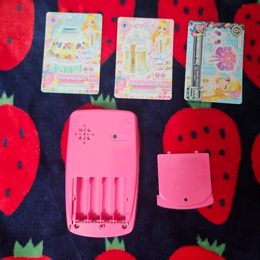 [BUNJANG] Bandai Aikatsu Phone Rook (Japan Version) with Bonus Cards / 반다이 아이카츠 폰룩(일판), 부록카드