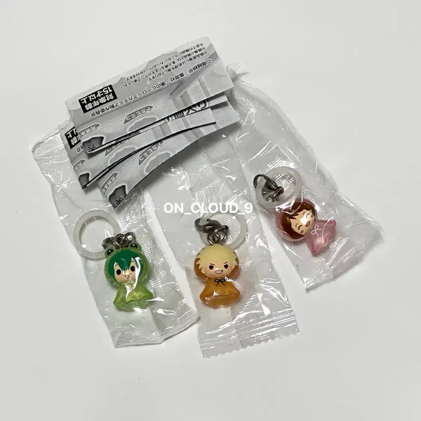 [BUNJANG] My Hero Academia Mezushi Gacha Bakugo Set / (3종일괄) 나히아 나의 히어로 아카데미아 메지루시 히로아카 가챠 바쿠고