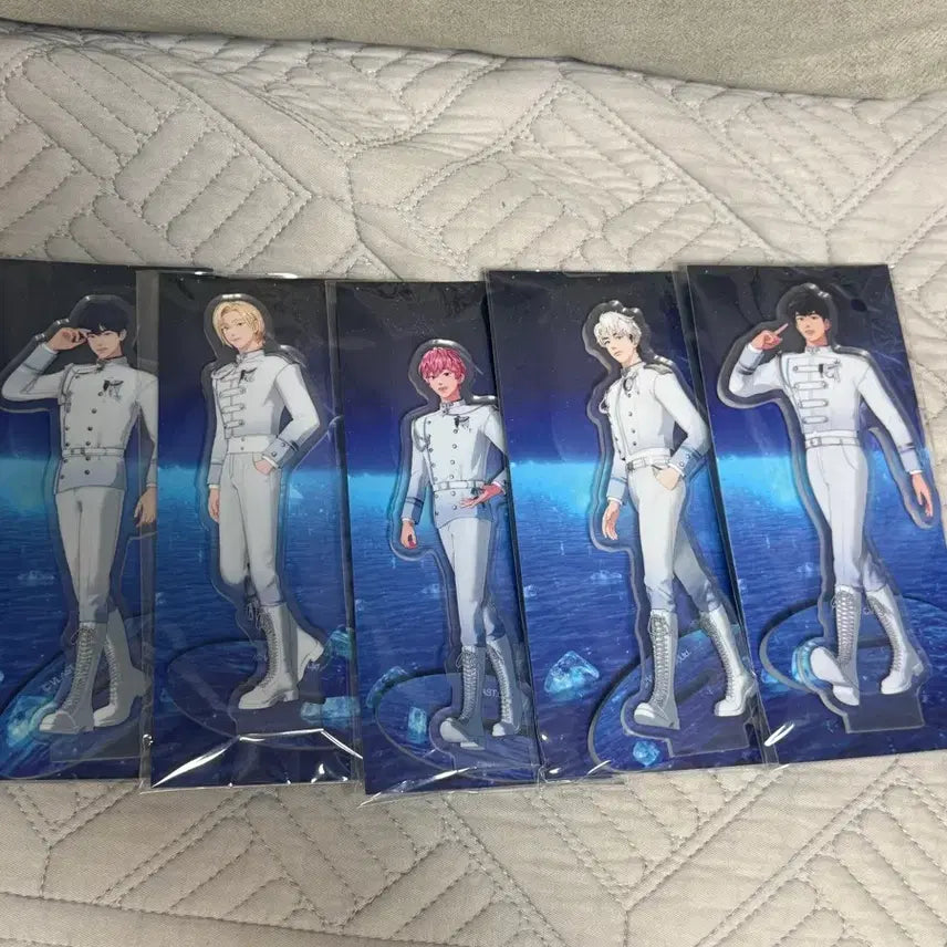 [BUNJANG] PLAVE 1st Concert Acrylic Standee (Sealed) / 미개봉) 플레이브 1st 콘 아크릴스탠드