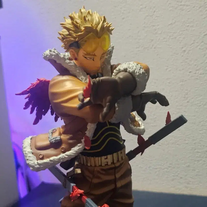 [BUNJANG] My Hero Academia Hawks Ichiban Kuji "Defending Power" D Prize Figure / 나히아 호크스 이치방쿠지 방어하는힘 D상