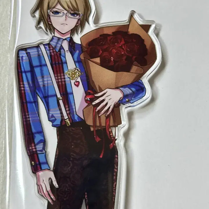 [BUNJANG] Danganronpa Cafe Acrylic Stand Bakuya / 단간론파 카페 아크릴 스탠드 바쿠야