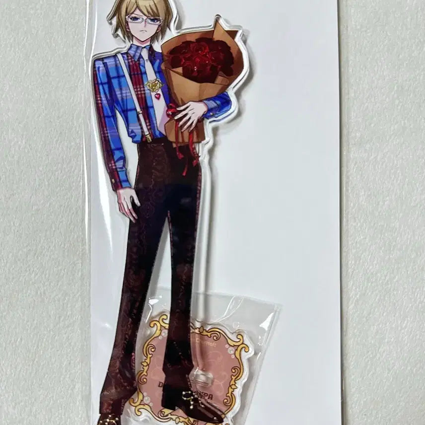 [BUNJANG] Danganronpa Cafe Acrylic Stand Bakuya / 단간론파 카페 아크릴 스탠드 바쿠야
