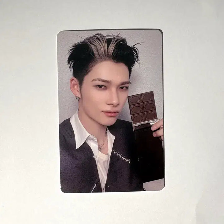 [BUNJANG] Enhypen Ni-ki EasyDew Chocolate Photocard / 엔하이픈 니키 the sin vanish yzy 이즈위 초콜릿