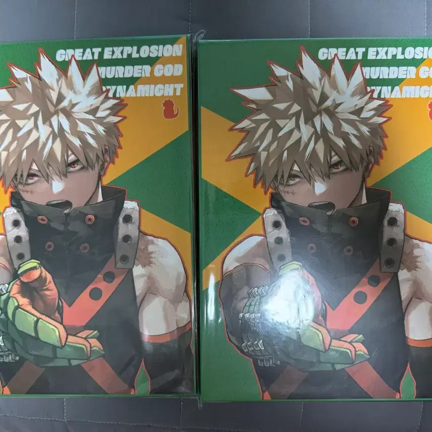 [BUNJANG] My Hero Academia Original Art Exhibition Bakugo Katsuki Memory (Sealed) / (미개봉) 나히아 히로아카 원화전 바쿠고 카츠키 메모리