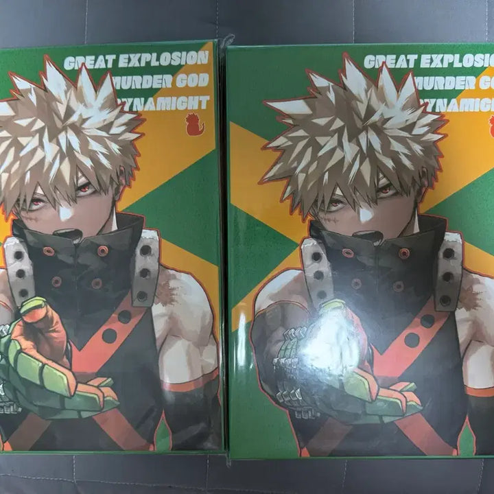 [BUNJANG] My Hero Academia Original Art Exhibition Bakugo Katsuki Memory (Sealed) / (미개봉) 나히아 히로아카 원화전 바쿠고 카츠키 메모리
