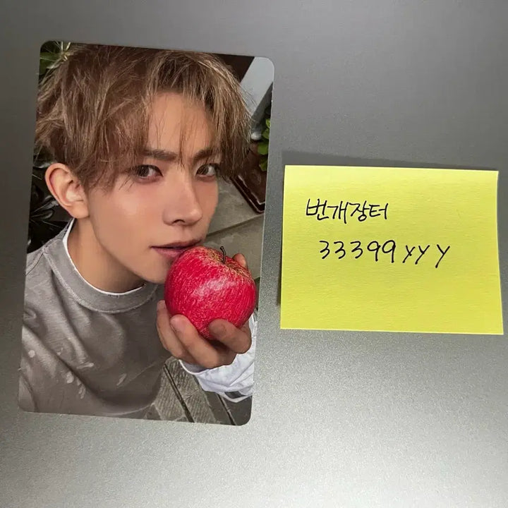 [BUNJANG] Enhypen Heeseung Showcase Live Lucky Draw Photocard / 엔하이픈 희승 쇼케이스 라이브 럭키드로우 포카