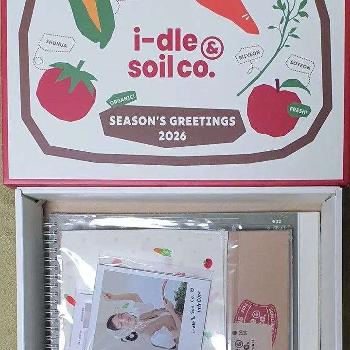 [BUNJANG] G)I-DLE 2026 Season&