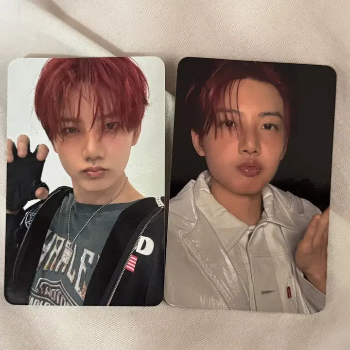 [BUNJANG] Treasure Junkyu Official Photocard Set (Pre-recording) / treasure 트레저 준규 set (2ea) 공방 포카 양도 사녹 엠카