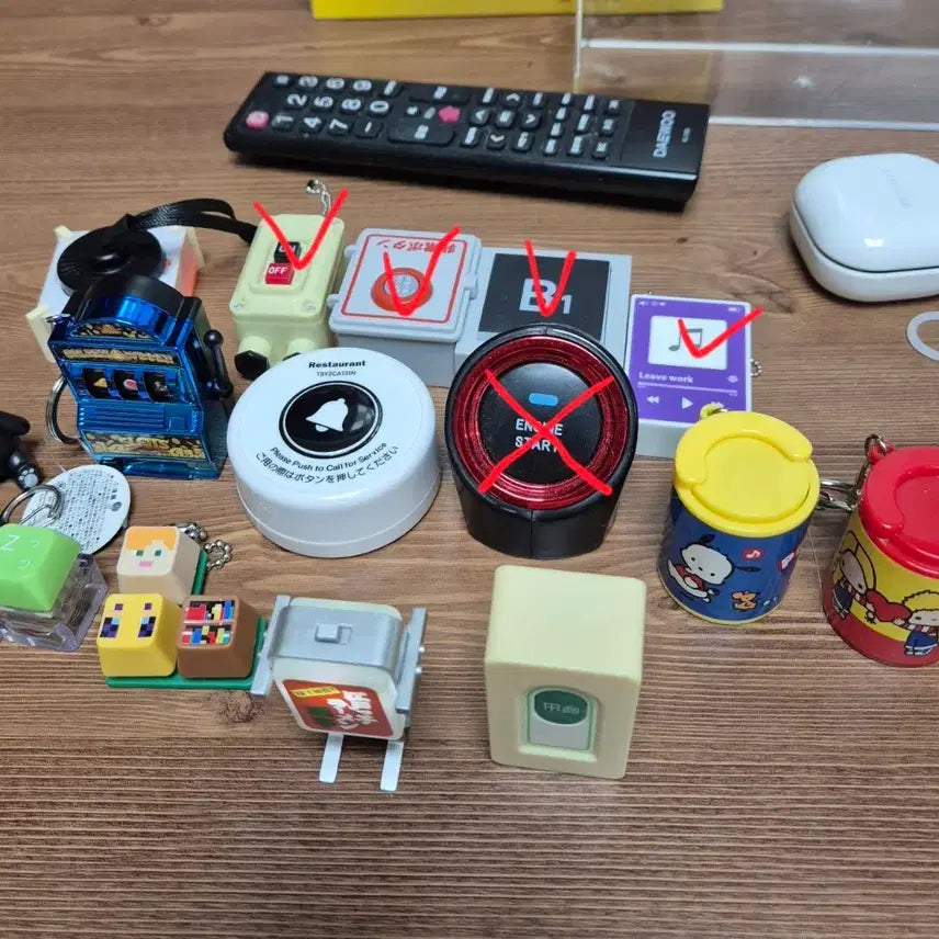 [BUNJANG] Assorted Gacha Miniatures Bundle / 기타 다양한 가챠 미니어처 일괄 판매