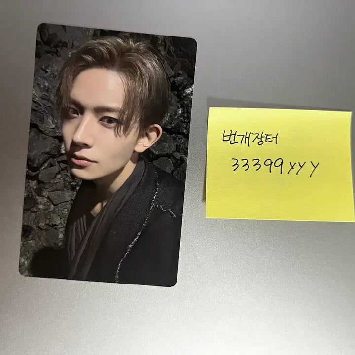 [BUNJANG] ENHYPEN Heeseung Musinsa Lucky Draw Photocard / 엔하이픈 희승 무신사 럭키드로우 포카