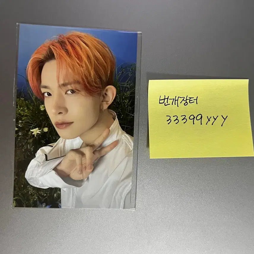 [BUNJANG] ENHYPEN Heeseung Final Concert MD POB Photocard / 엔하이픈 희승 파이널콘 md 구매 특전 포카