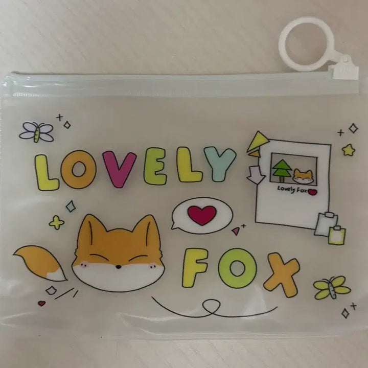 [BUNJANG] Stray Kids I.N. Transparent Pouch / 스트레이키즈 스키즈 아이엔 생카 투명 파우치