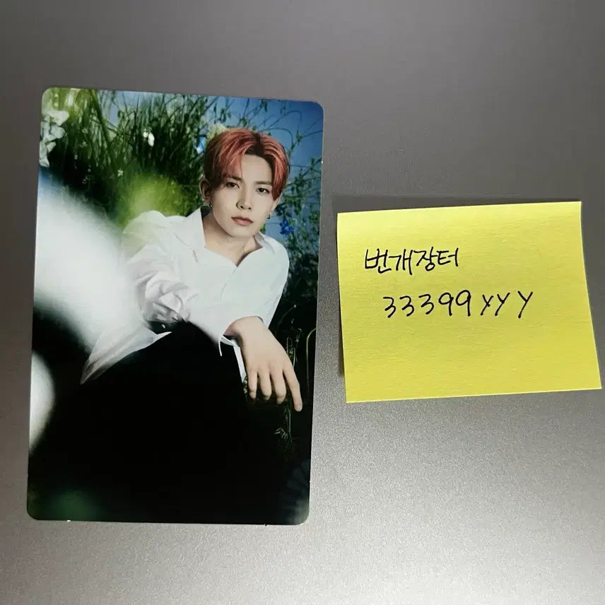 [BUNJANG] Enhypen Heeseung Final Concert Random Photocard / 엔하이픈 희승 파이널콘 랜덤 포카