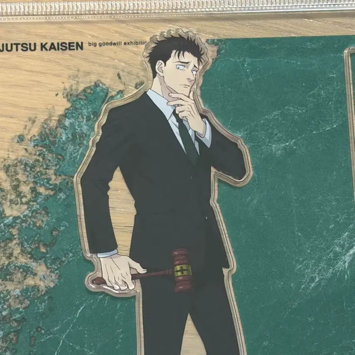 [BUNJANG] Jujutsu Kaisen Hiromi Higuruma Acrylic Stand / 주술회전 대교류전 사멸회유 베이스야드 히구루마 아크릴스탠드 판매