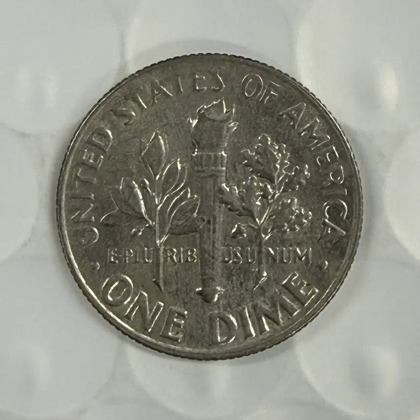 [BUNJANG] 1969 US Roosevelt Dime 10 Cent Coin / 1969년 미국 루즈벨트 다임 10센트 동전 D36