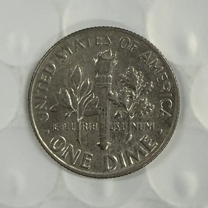 [BUNJANG] 1969 US Roosevelt Dime 10 Cent Coin / 1969년 미국 루즈벨트 다임 10센트 동전 D36