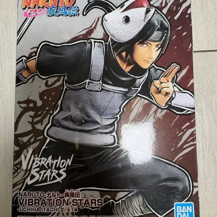 [BUNJANG] Banpresto Vibration Stars Anbu Uchiha Itachi Figure / 나루토 반프레스토 바이브레이션 스타즈 암부 우치하 이타치 피규어