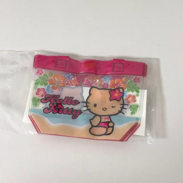 [BUNJANG] Sanrio Mini Beach Bag Gacha Tanning Kitty Sealed / 산리오 미니 비치백 가챠 태닝키티 미개봉