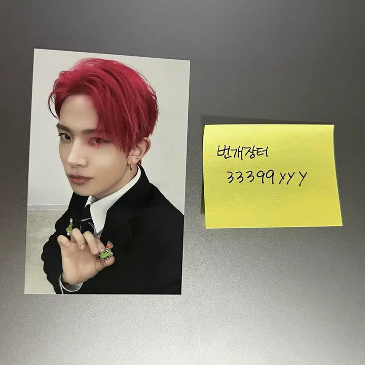 [BUNJANG] Enhypen Heeseung Artist-Made Collection Badge Set Photocard / 엔하이픈 희승 아티스트 메이드 콜렉션 뱃지세트 포카