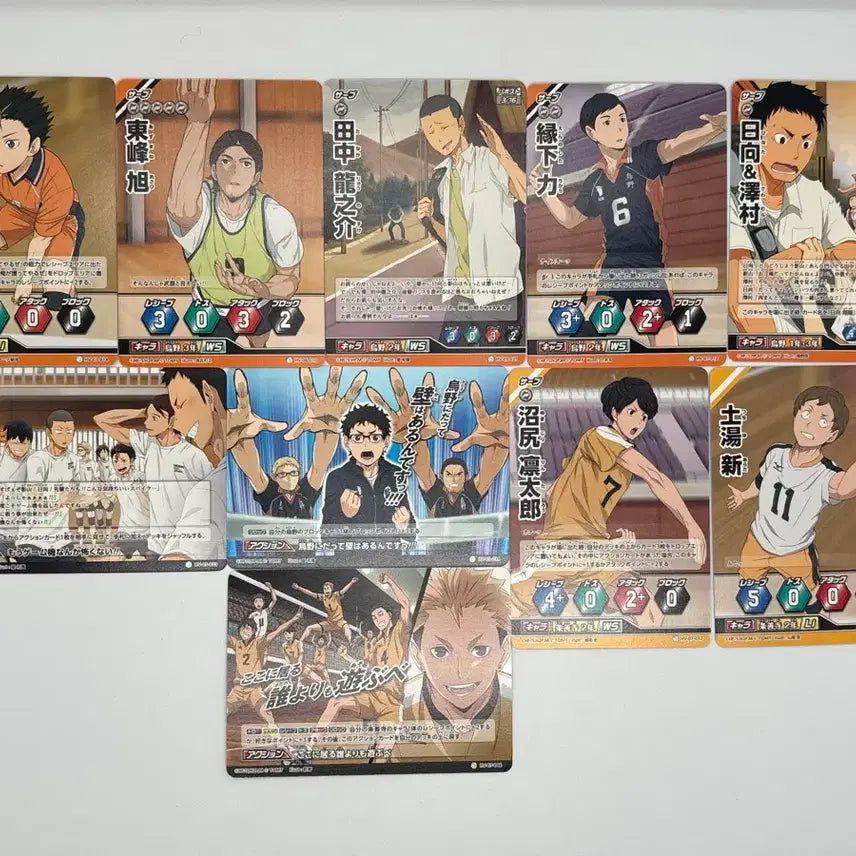 [BUNJANG] Haikyuu!! Karasuno Hinata Boboca Card / 하이큐 바보카 카라스노 히나타