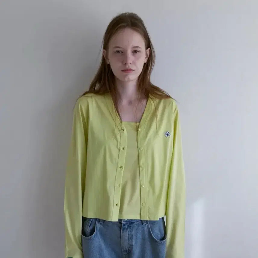 [BUNJANG] nocontent Cardigan and Camisole Set / 노컨텐츠 nocontent 가디건 나시 슬리브리스 세트