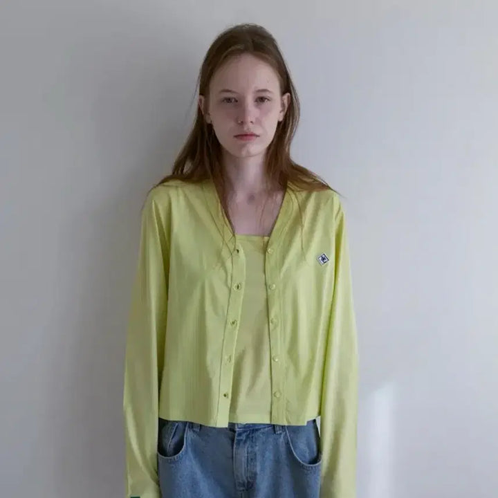 [BUNJANG] nocontent Cardigan and Camisole Set / 노컨텐츠 nocontent 가디건 나시 슬리브리스 세트