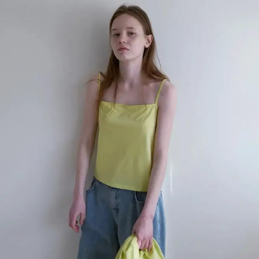 [BUNJANG] nocontent Cardigan and Camisole Set / 노컨텐츠 nocontent 가디건 나시 슬리브리스 세트