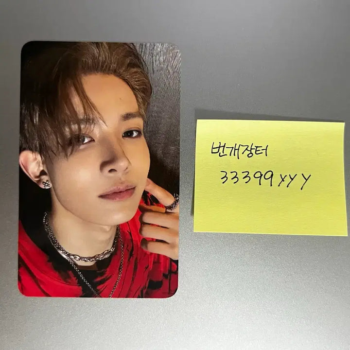 [BUNJANG] ENHYPEN Heeseung Final Concert Engine Concert Photocard / 엔하이픈 희승 파이널콘 엔진콘 포카