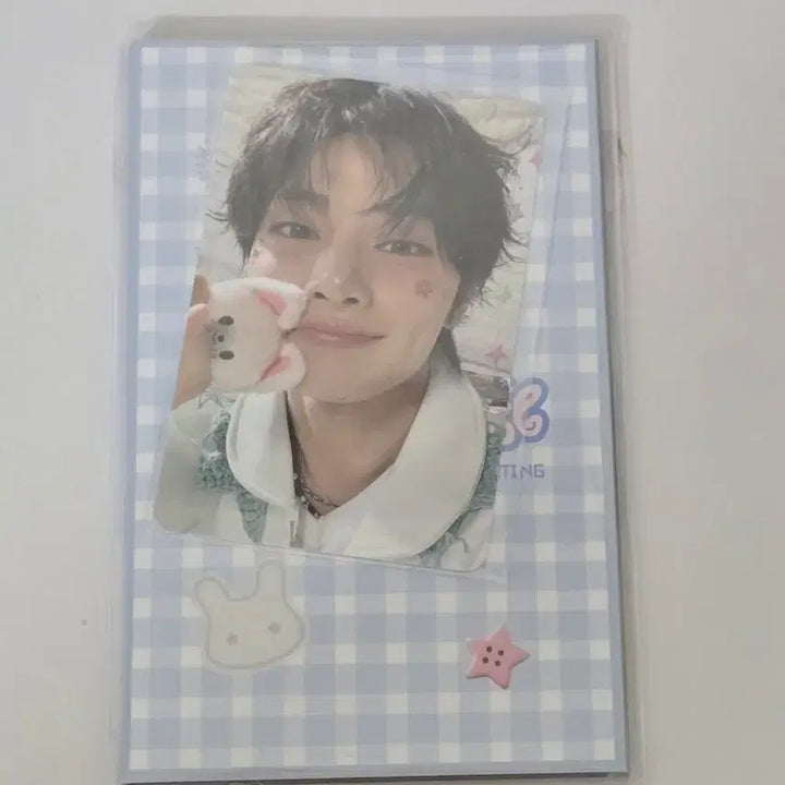 [BUNJANG] Stray Kids Fan Meeting MD Secret Acrylic Stand I.N / 스키즈 팬미엠디 시크릿 아크릴 스탠드 아이엔