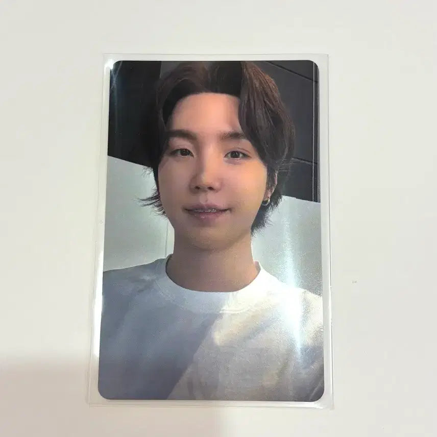 [BUNJANG] BTS SUGA Arirang Weverse Japan POB Photocard / BTS 방탄 아리랑 위버스 재팬 특전 포카 슈가 윤기