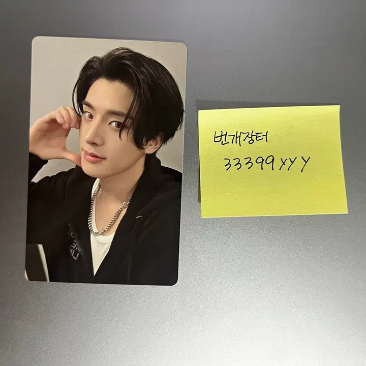 [BUNJANG] ENHYPEN Jake Final Concert Lucky Draw Photocard / 엔하이픈 제이크 파이널콘 현장 럭키드로우 포카