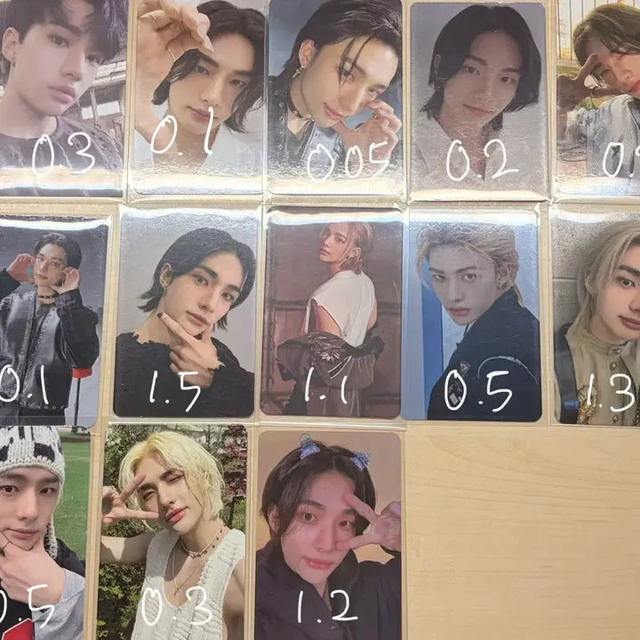 [BUNJANG] Stray Kids Photocard / 스트레이키즈 포카 판매