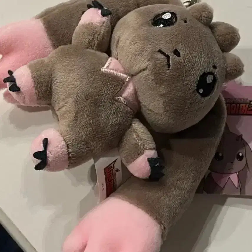[BUNJANG] Digimon Lopmon Plush Keychain / 디지몬 로프몬 인형 키링