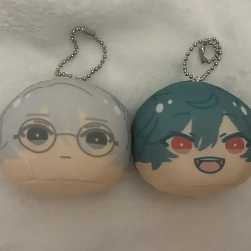 [BUNJANG] Ensemble Stars Raika Kanna Manju Set / 앙스타 칸나 라이카 만쥬 세트