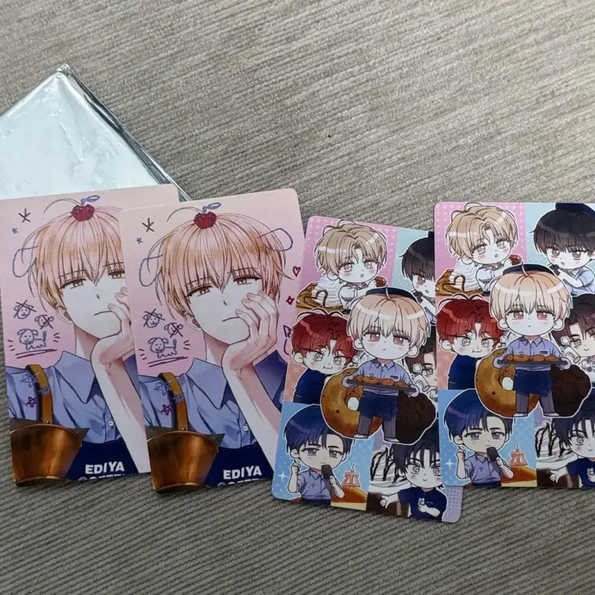 [BUNJANG] The Dawning Day Leeedia Park Mun Dae Photocard / 데못죽 이디야 박문대 포카