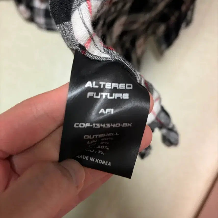 [BUNJANG] Altered Future COF Shirt Black AF1 Size / 얼터드퓨처 셔츠 cof 134340 bk af1사이즈