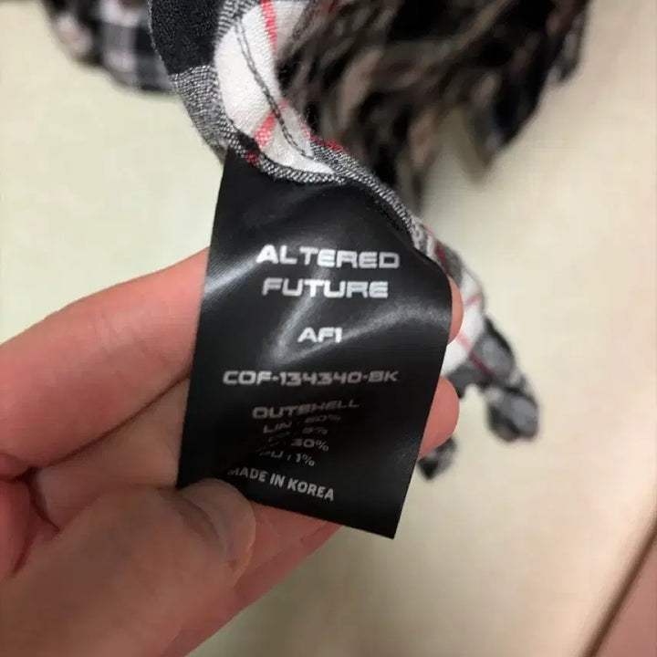 [BUNJANG] Altered Future COF Shirt Black AF1 Size / 얼터드퓨처 셔츠 cof 134340 bk af1사이즈