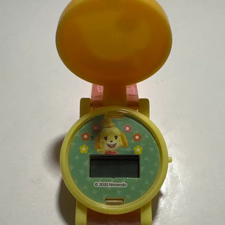 [BUNJANG] Animal Crossing Isabelle Clock Gacha &amp; Master Cafe Acrylic Keyring Bundle / 동물의 숲 여울 시계가챠, 여울 아크릴 키링