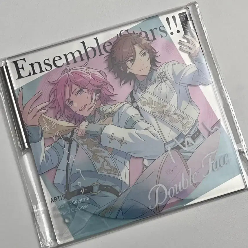 [BUNJANG] Ensemble Stars! Double Face Kohaku Okawa &amp; Madara Mikejima Chugoku Acrylic Stand / 앙스타) 더블페이스 오우카와 코하쿠, 미케지마 마다라 중스타 아크릴