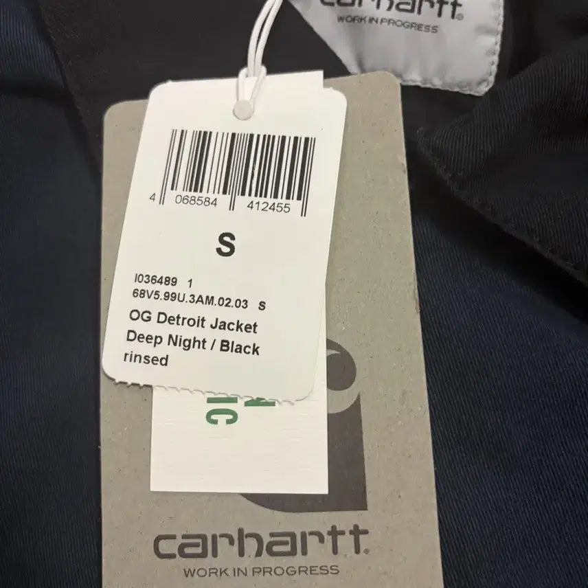 [BUNJANG] Carhartt WIP OG Detroit Jacket Size S / 칼하트 wip og 디트로이트 s사이즈