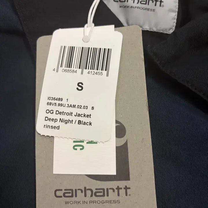 [BUNJANG] Carhartt WIP OG Detroit Jacket Size S / 칼하트 wip og 디트로이트 s사이즈