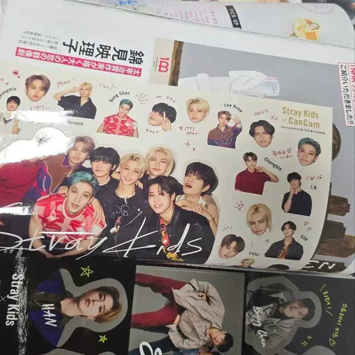 [BUNJANG] Stray Kids Japan Magazine Set / 스트레이키즈 일본 잡지 세트 straykids japan magazine