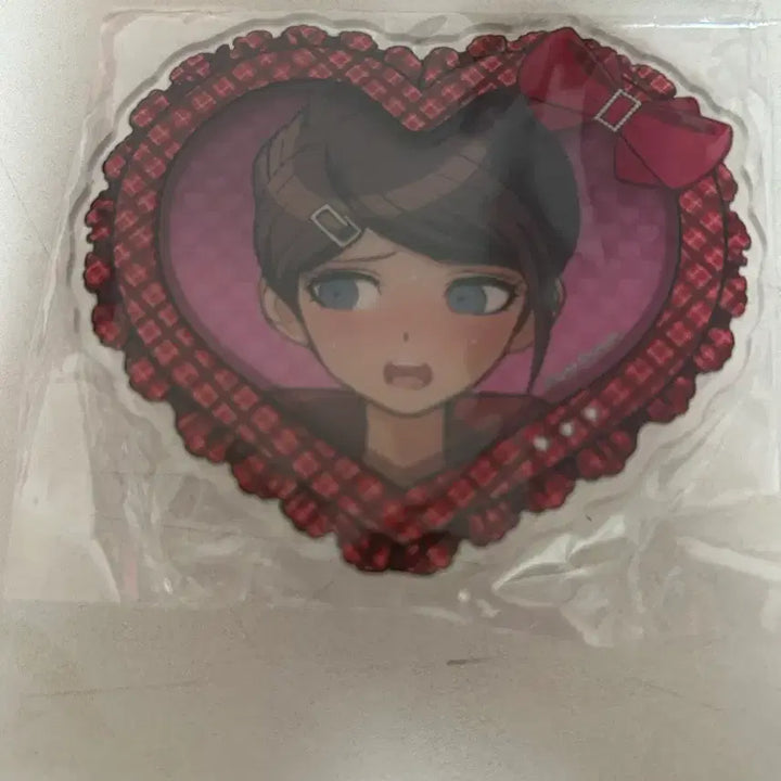 [BUNJANG] Danganronpa Aoi Asahina Heart Acrylic Stand / 단간론파 아사히나 아오이 하트아크릴