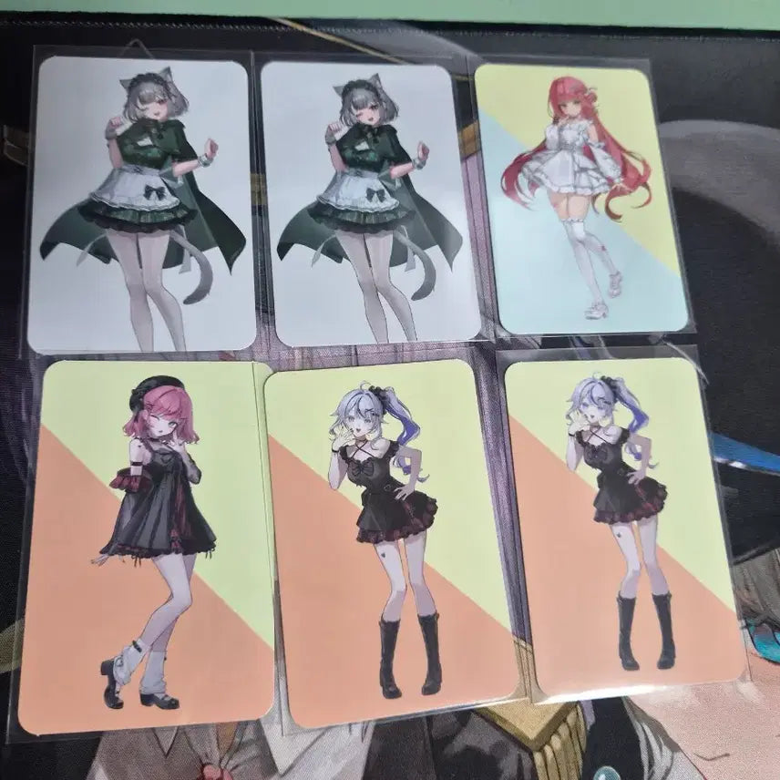 [BUNJANG] Stellive Collaboration Photocard / 스텔라이브 콜라보 포카 판매