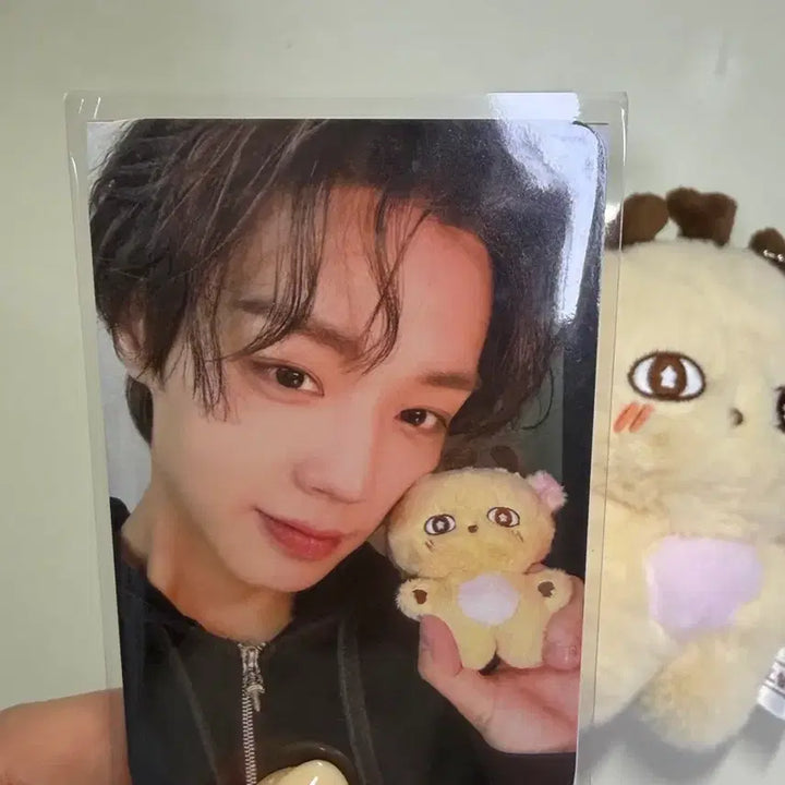[BUNJANG] Park Ji-hoon Soshimi Doll (Photocard Included) / 박지훈 소심이 인형 (포카포함)